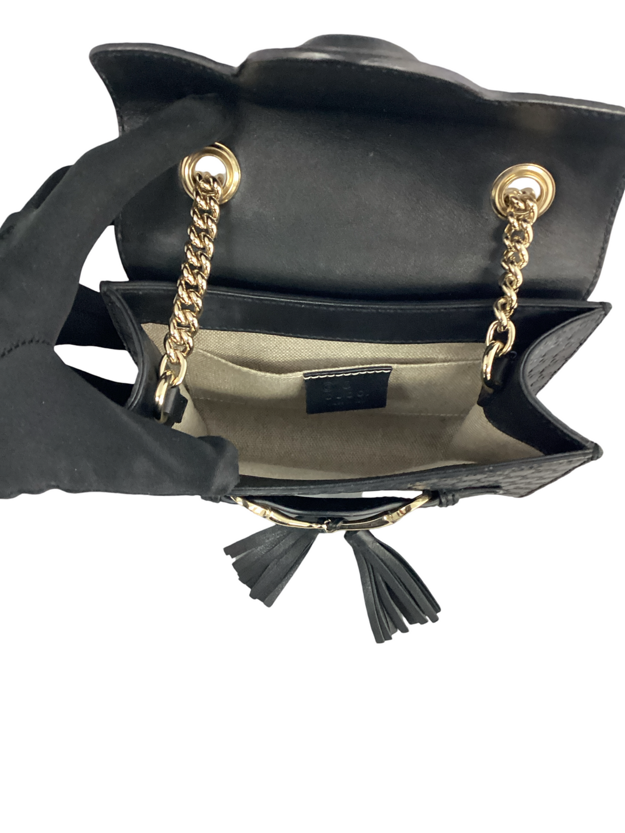 Gucci Microguccissima Mini Emily Shoulder Bag