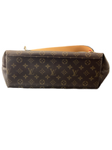 Louis Vuitton Monogram Tuileries Hobo Black