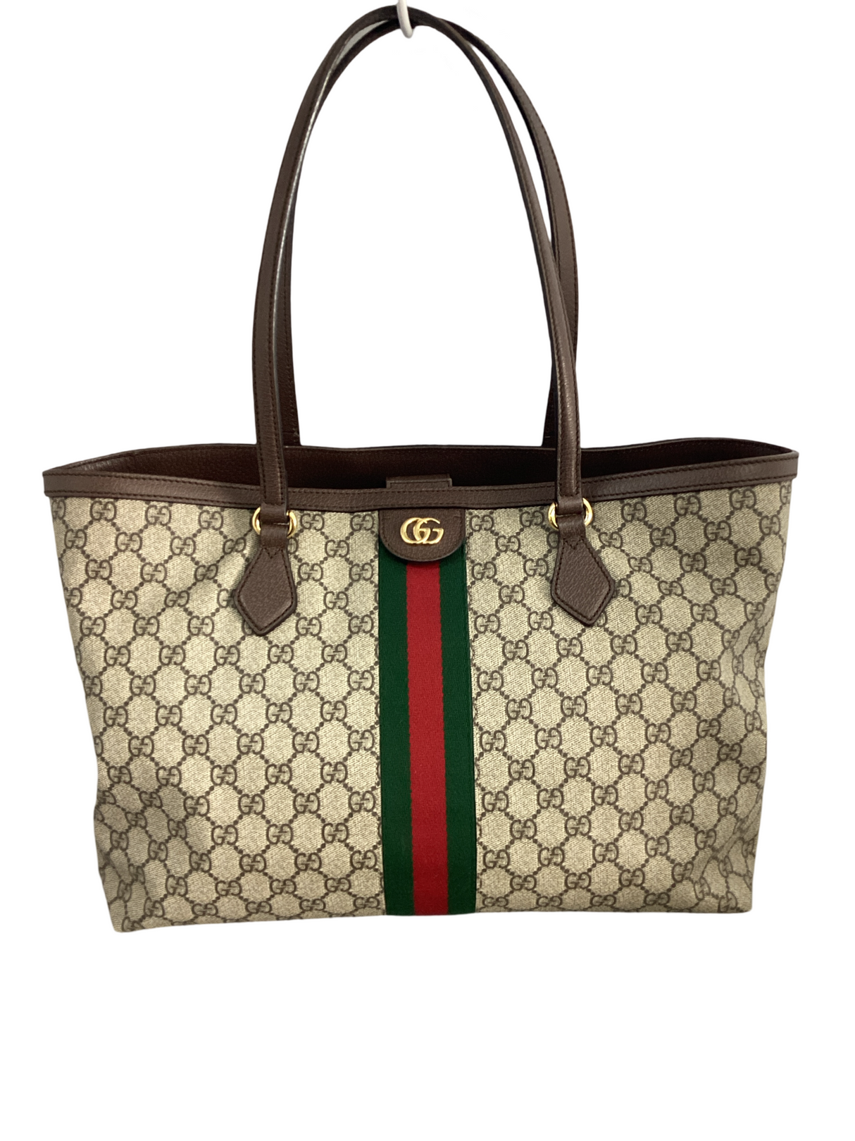 Gucci Medium GG Supreme Ophidia Tote