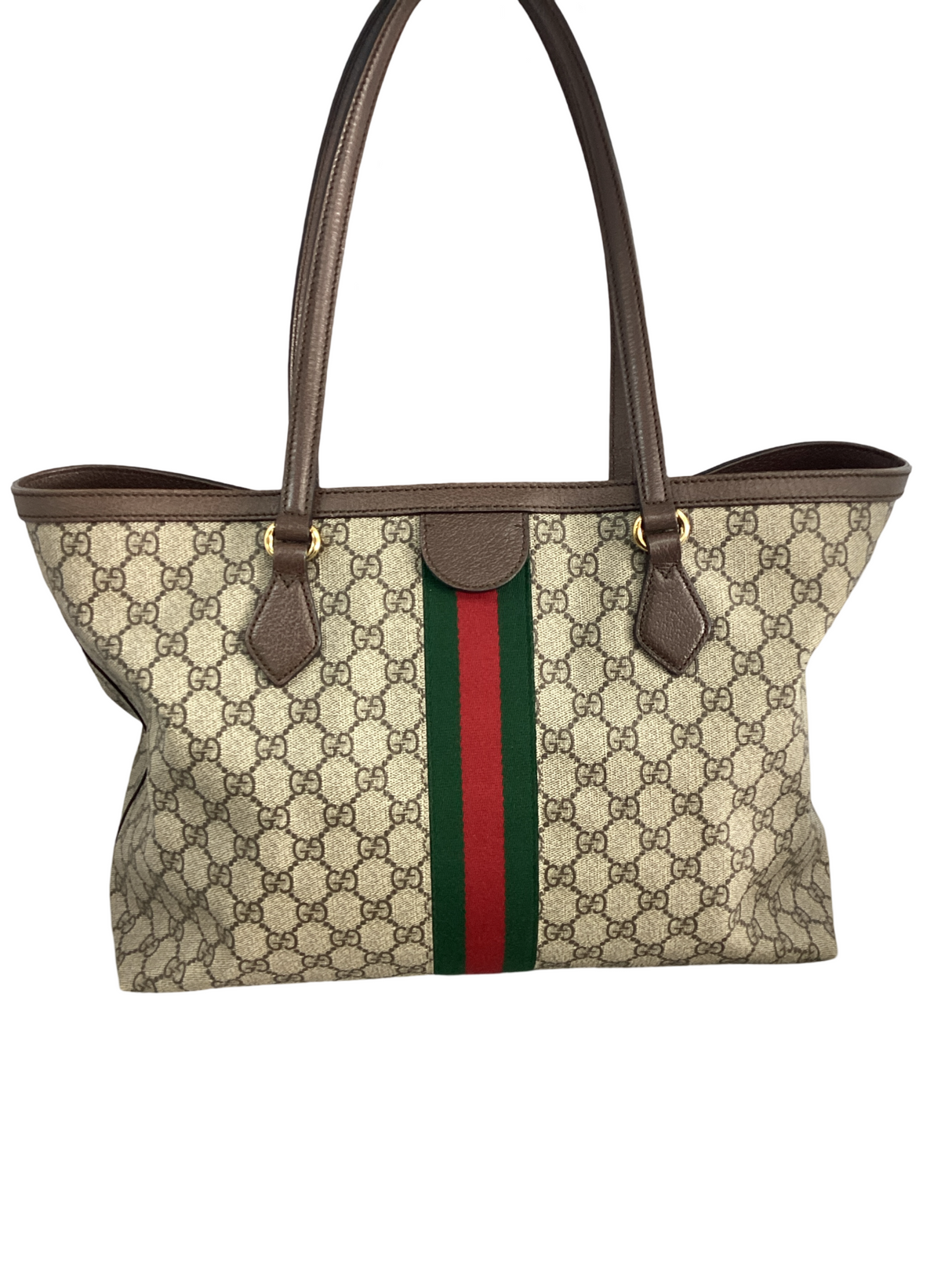 Gucci Medium GG Supreme Ophidia Tote