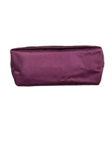 Prada Purple Silk Shoulder Bag