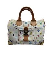 Louis Vuitton Monogram Multicolor Speedy 30