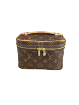 Louis Vuitton Monogram Nice BB Vanity Case