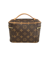 Louis Vuitton Monogram Nice BB Vanity Case