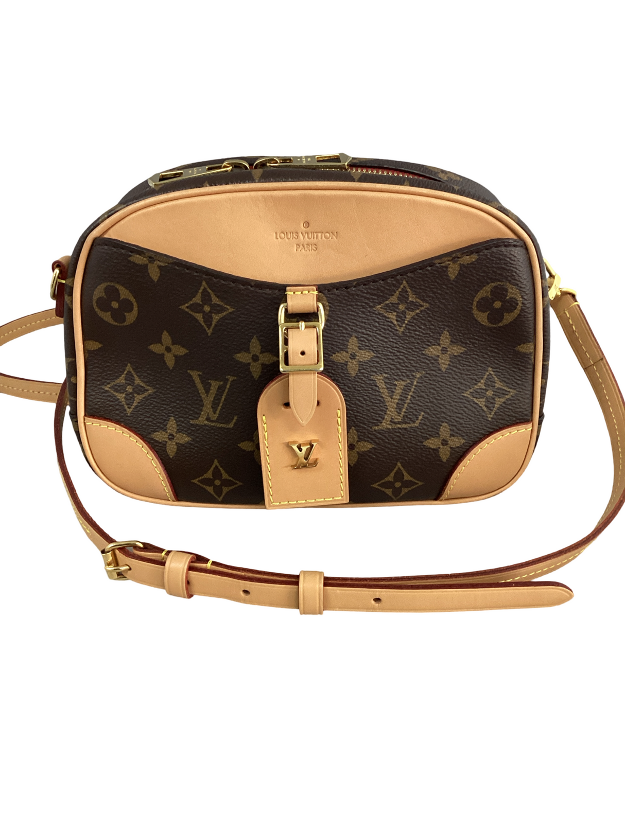 Louis Vuitton Monogram Deauville Mini Crossbody