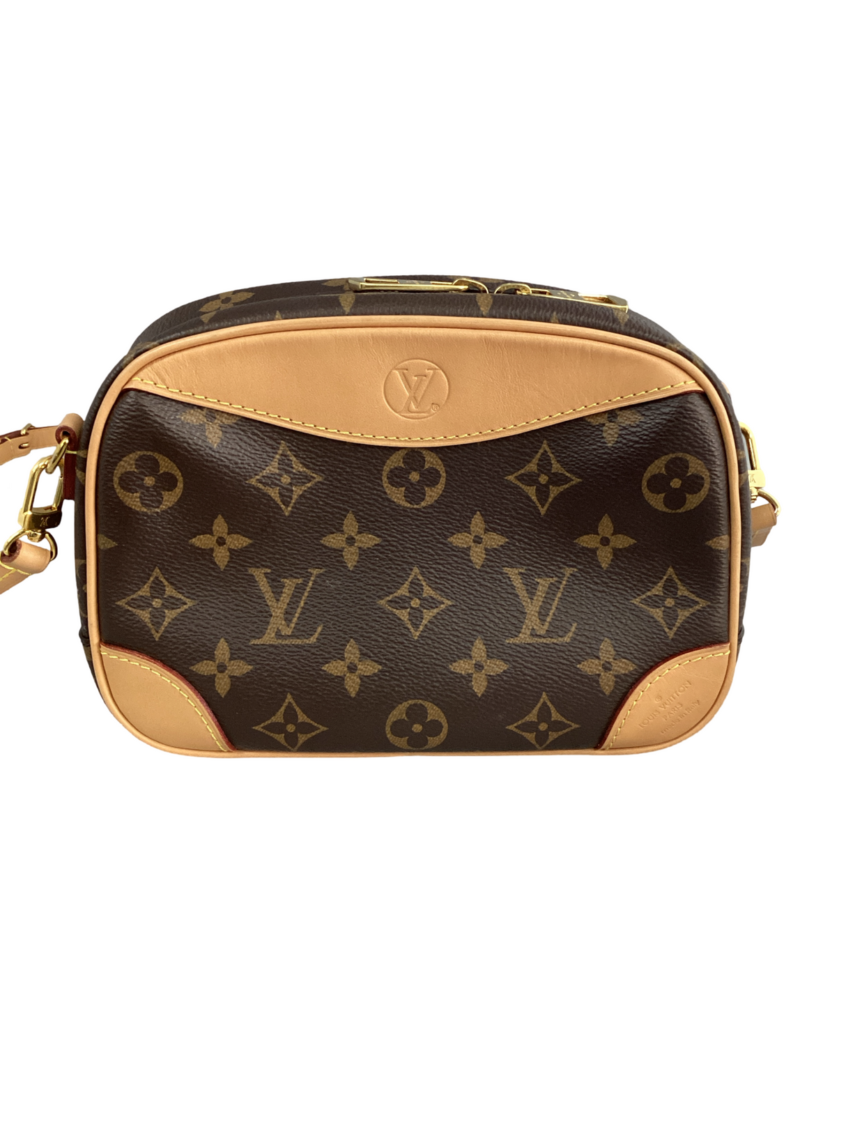 Louis Vuitton Monogram Deauville Mini Crossbody