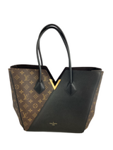 Louis Vuitton Monogram Kimono Tote Black