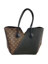 Louis Vuitton Monogram Kimono Tote Black