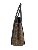 Louis Vuitton Monogram Kimono Tote Black