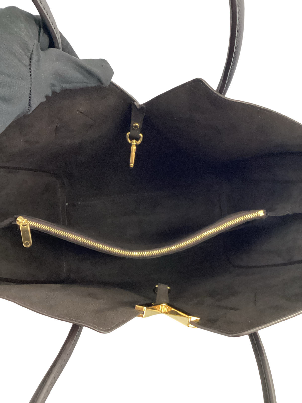 Louis Vuitton Monogram Kimono Tote Black