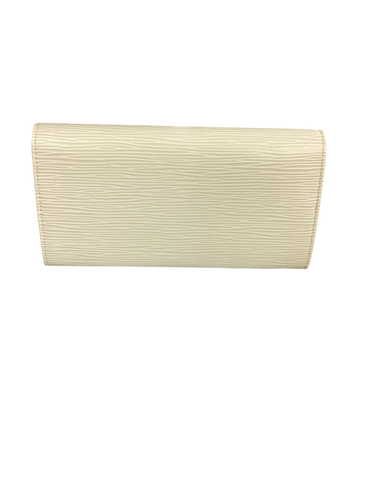 Louis Vuitton White Epi Leather Sarah Wallet