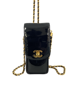 Chanel Patent CC Phone Holder