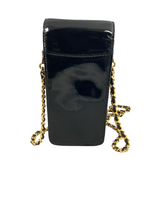 Chanel Patent CC Phone Holder