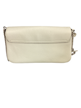 Gucci Cream Medium Soho Chain Crossbody Bag