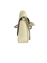 Gucci Cream Medium Soho Chain Crossbody Bag