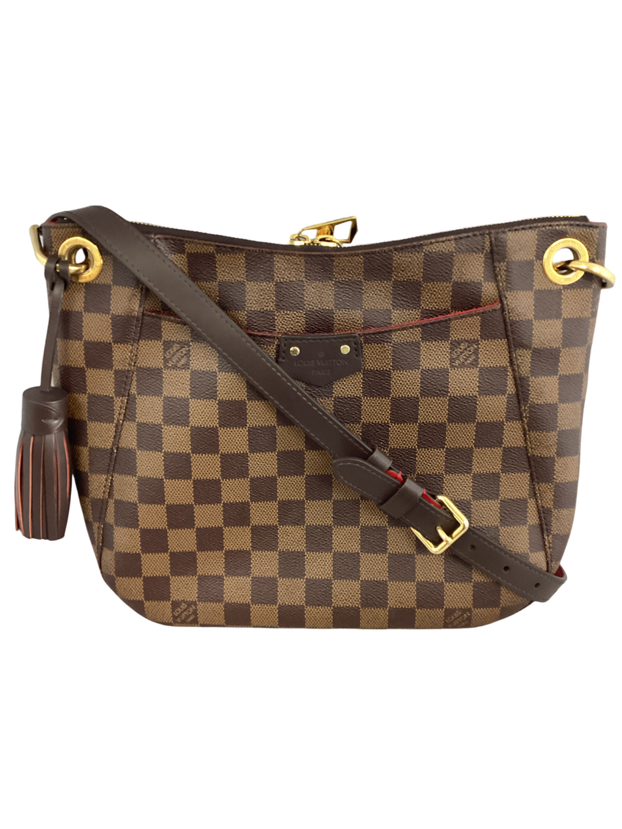 Louis Vuitton South Bank Damier Ebene Crossbody