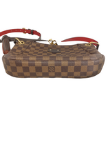 Louis Vuitton South Bank Damier Ebene Crossbody