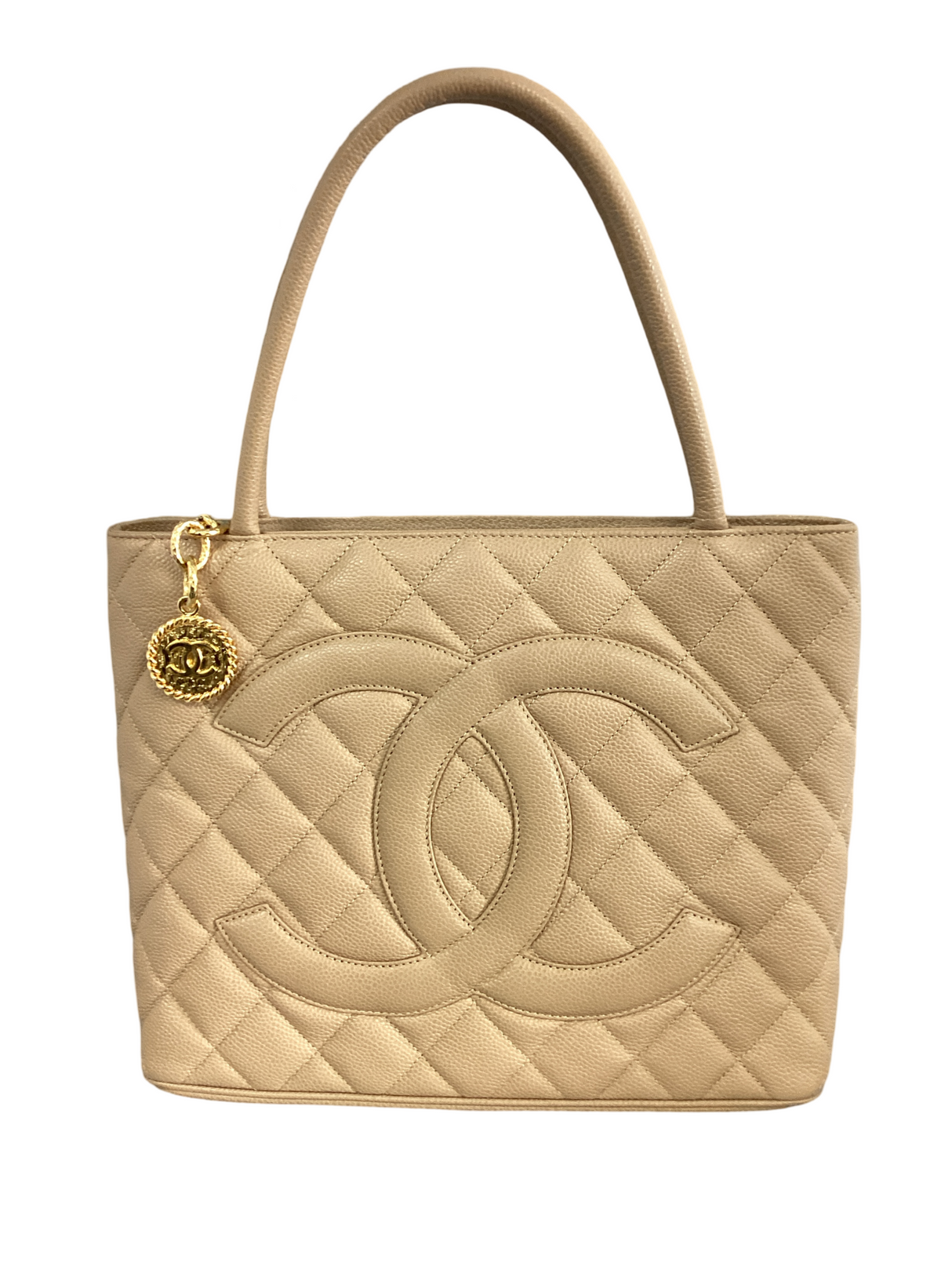 Chanel Medallion Tote