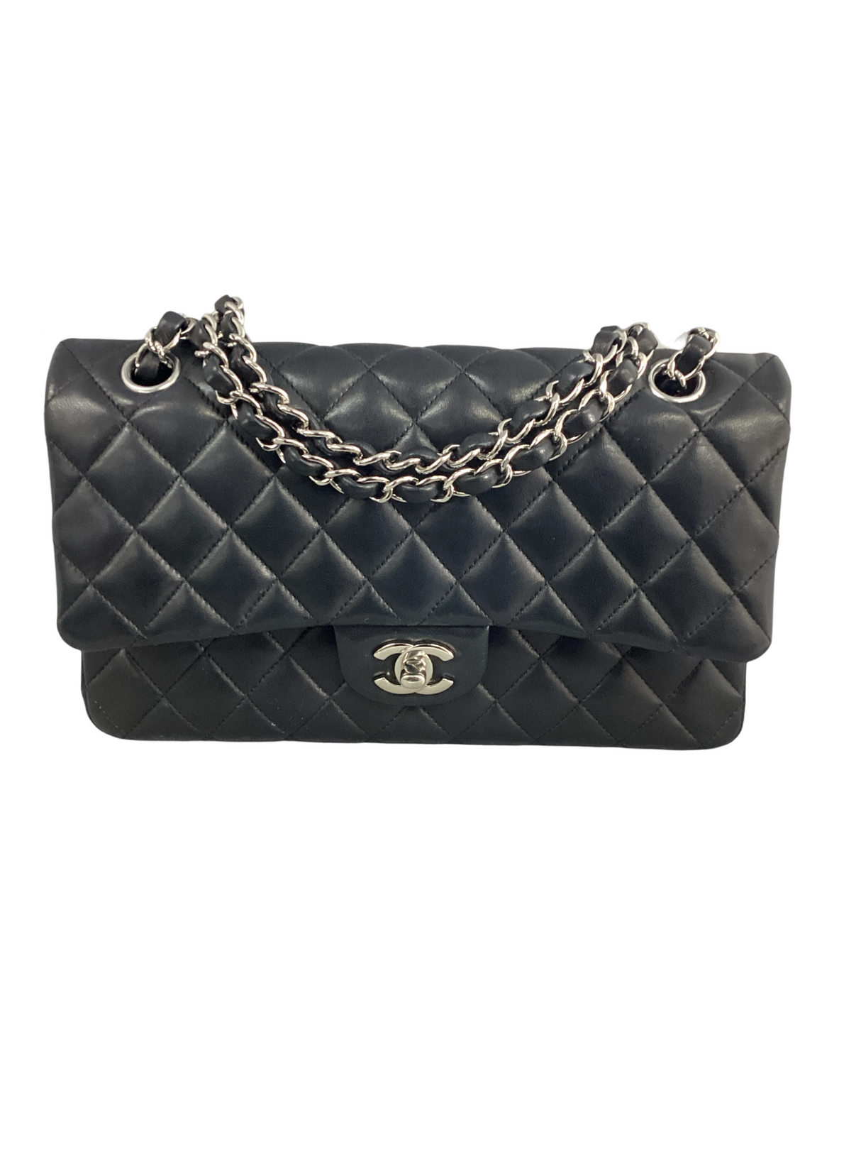 Chanel Classic Black Medium Double Flap Bag