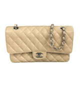 Chanel Classic Tan Medium Double Flap Bag