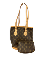 Louis Vuitton Monogram Petit Bucket 23