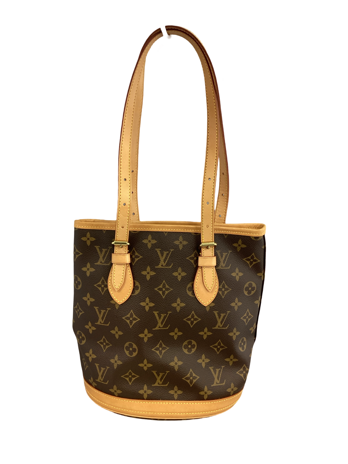 Louis Vuitton Monogram Petit Bucket 23