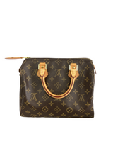 Louis Vuitton Monogram Speedy 25