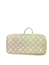 Louis Vuitton-Neverfull Spring in the City Sunset Khaki MM