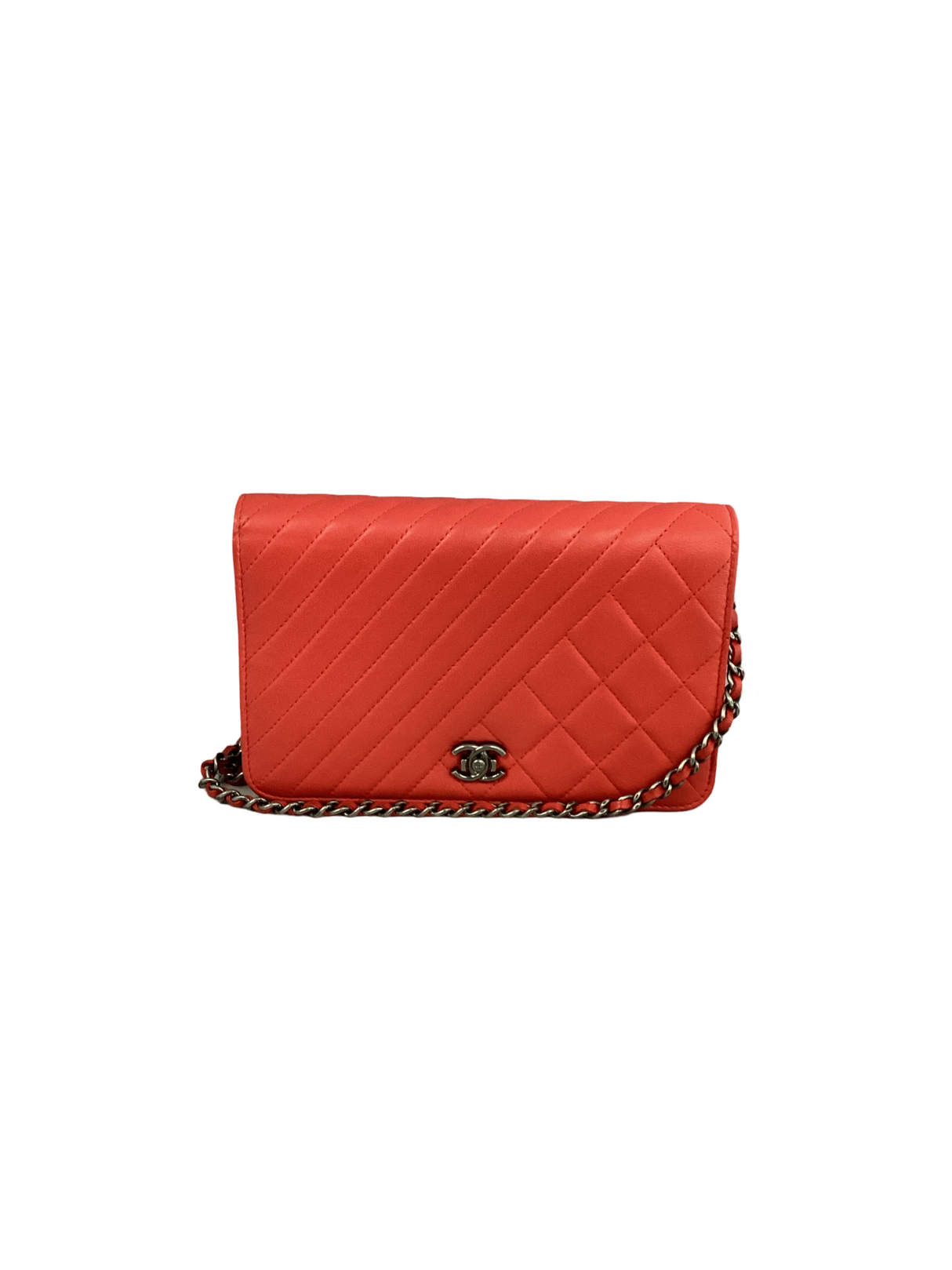 Chanel Coco Boy Wallet on Chain