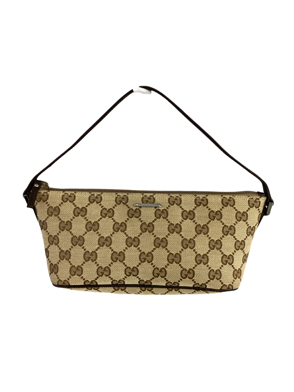 Gucci GG Canvas Boat Pochette