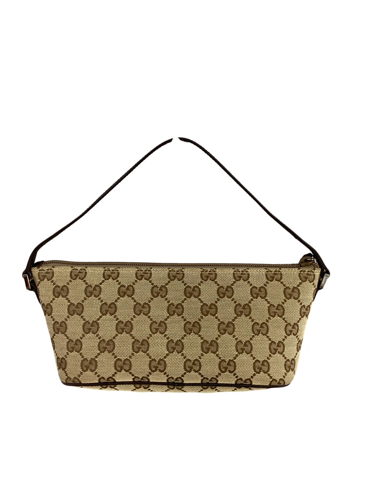 Gucci GG Canvas Boat Pochette