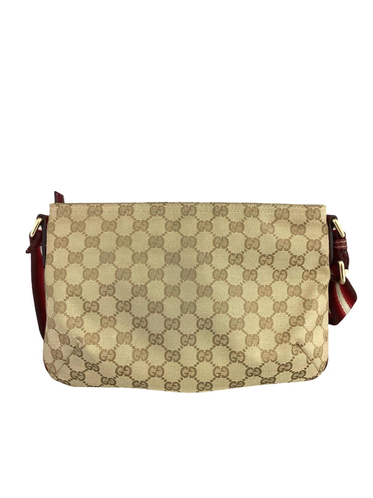 Gucci GG Canvas Web Crossbody