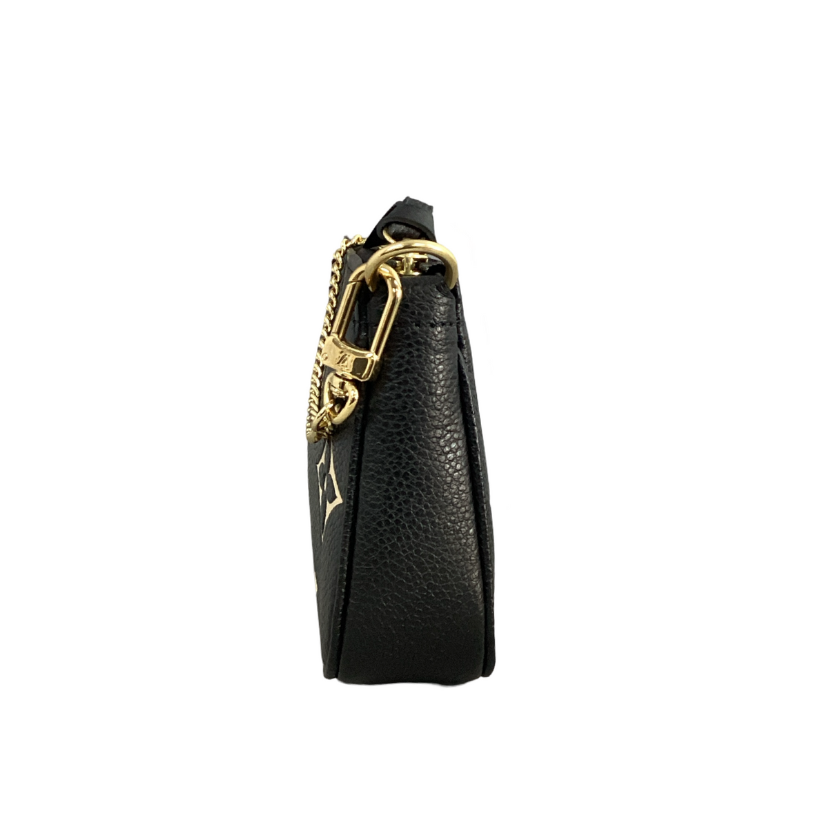 Louis Vuitton-Black Empreinte Bicolor Mini Pochette Accessoires