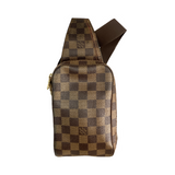 Louis Vuitton-Damier Ebene Geronimos Waist Bag