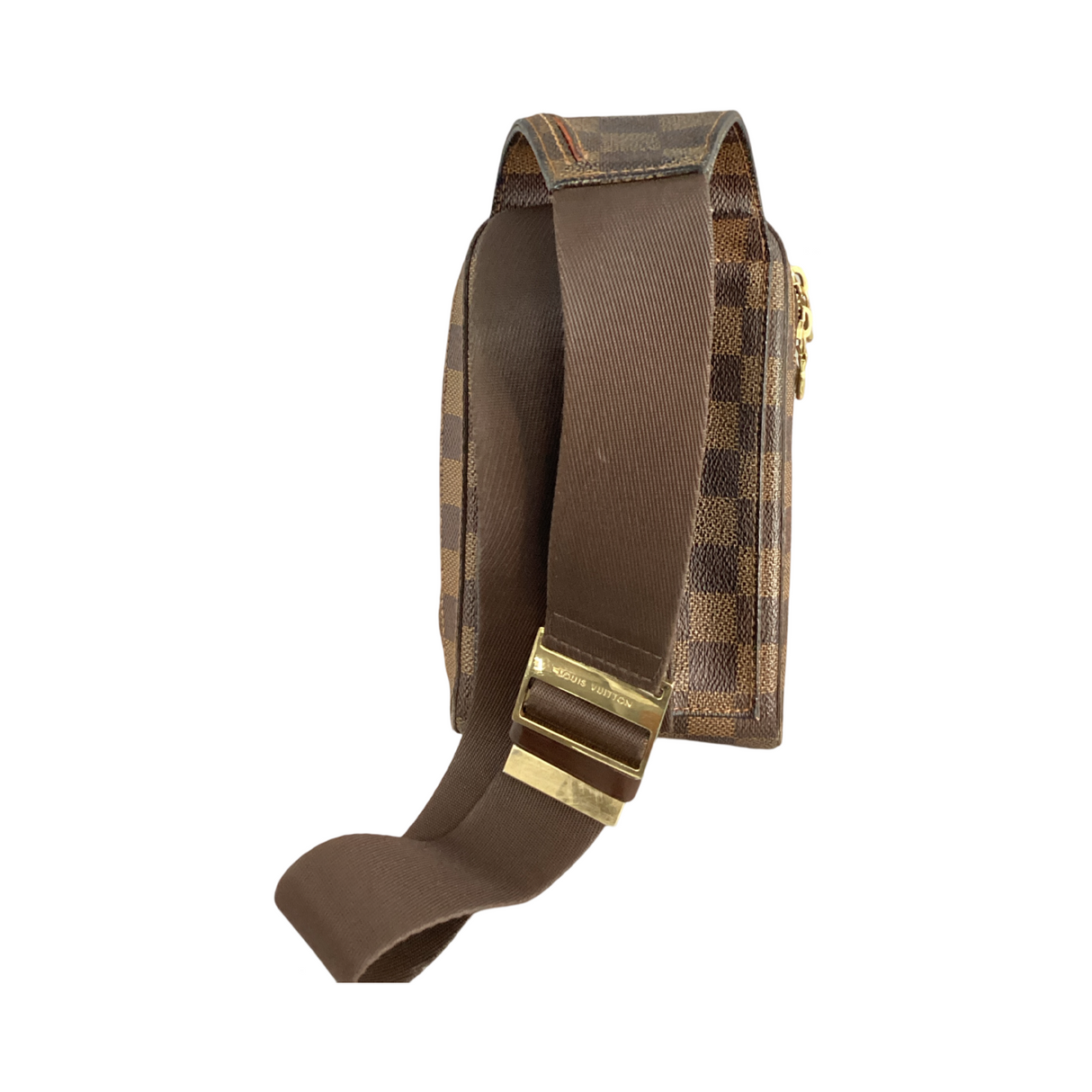 Louis Vuitton-Damier Ebene Geronimos Waist Bag