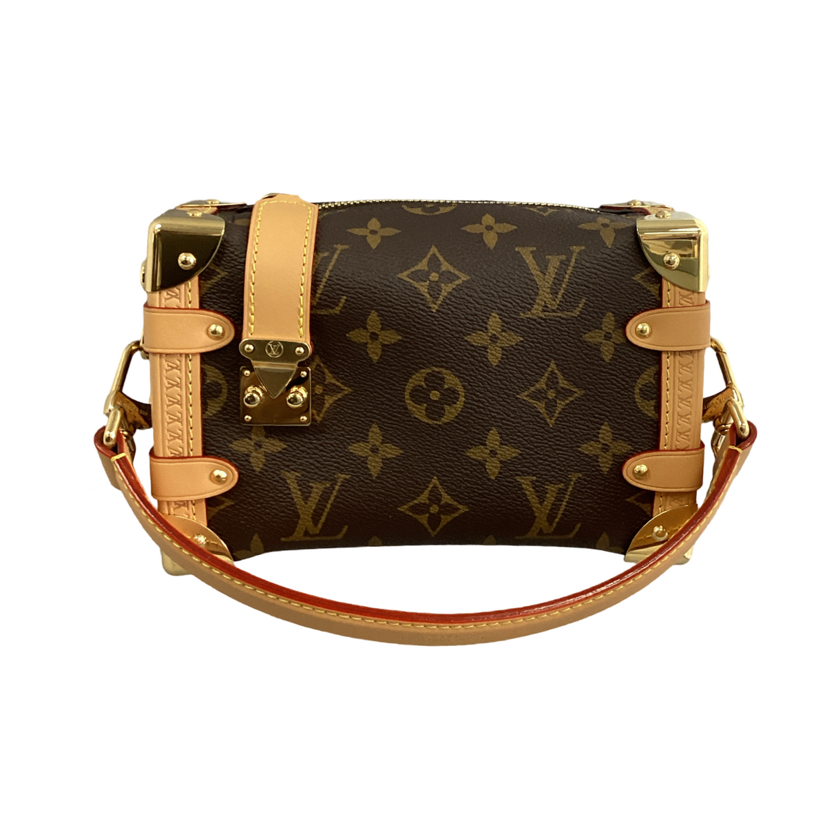 Louis Vuitton-Monogram Side Trunk PM