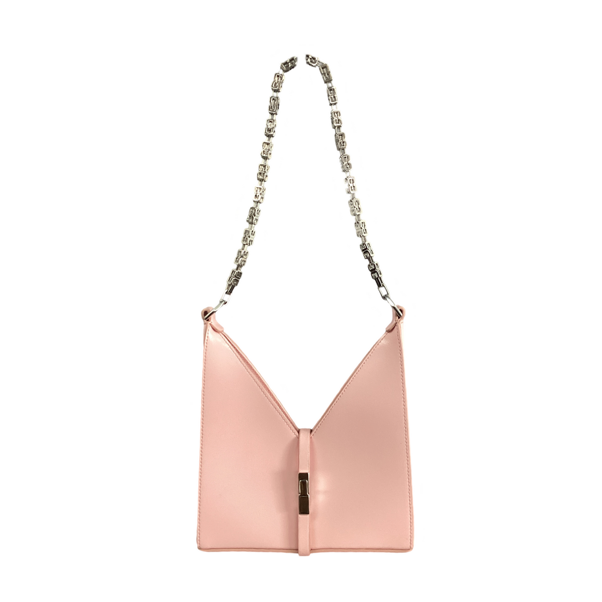 Givenchy-Pink Cut out Mini Bag