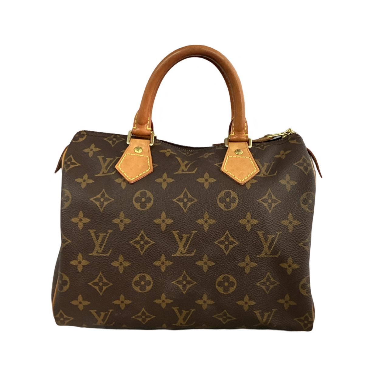 Louis Vuitton Vintage Monogram Speedy 25 with strap