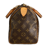 Louis Vuitton Vintage Monogram Speedy 25 with strap