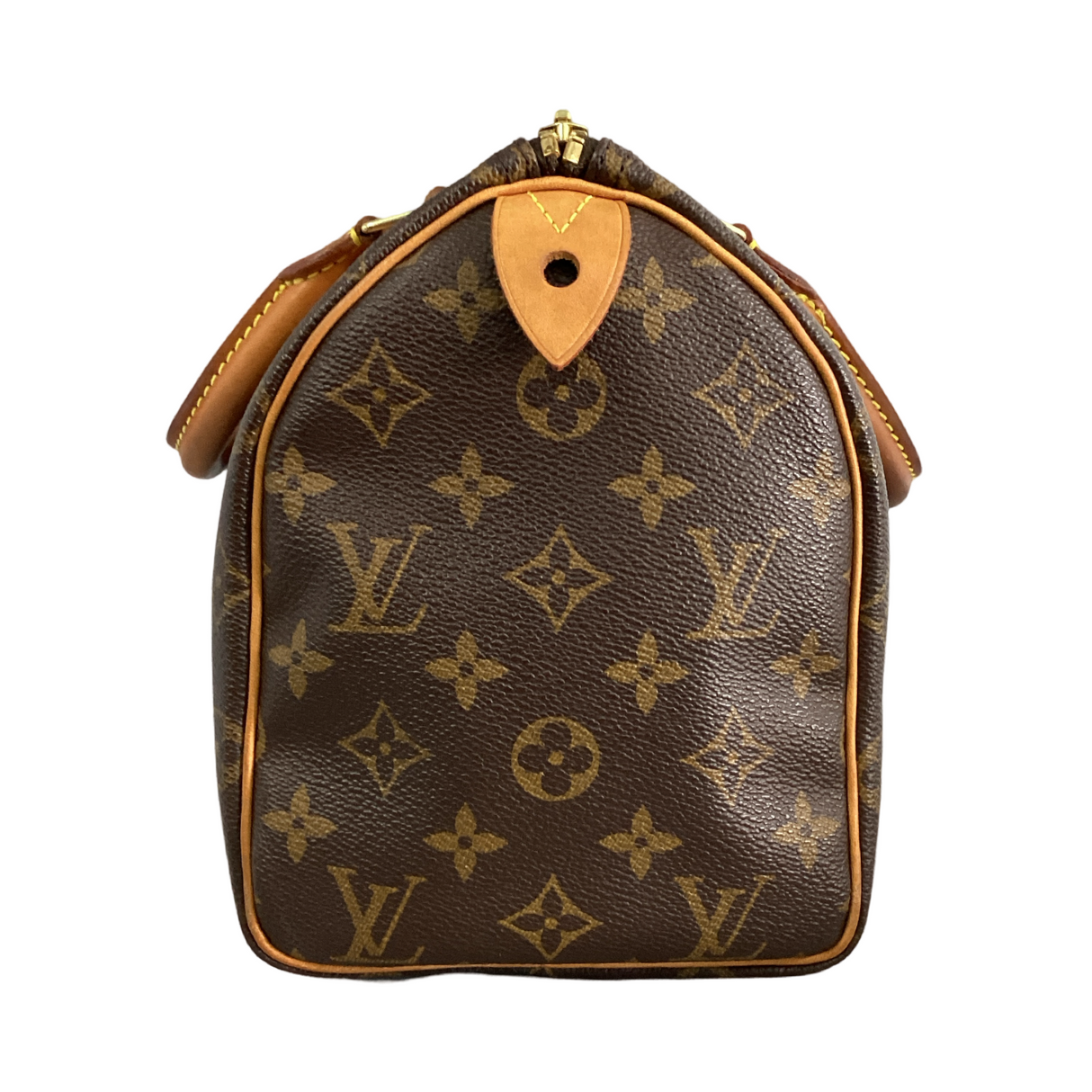 Louis Vuitton Vintage Monogram Speedy 25 with strap