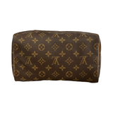 Louis Vuitton Vintage Monogram Speedy 25 with strap