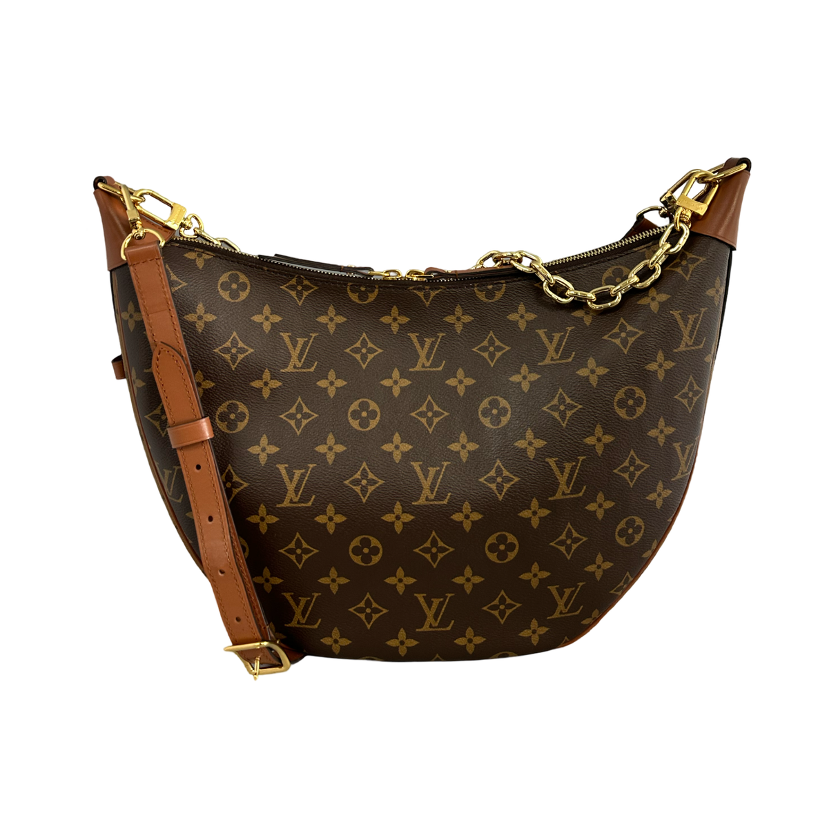 Louis Vuitton Reverse Monogram Loop Hobo GM