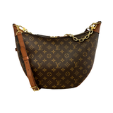 Louis Vuitton Reverse Monogram Loop Hobo GM