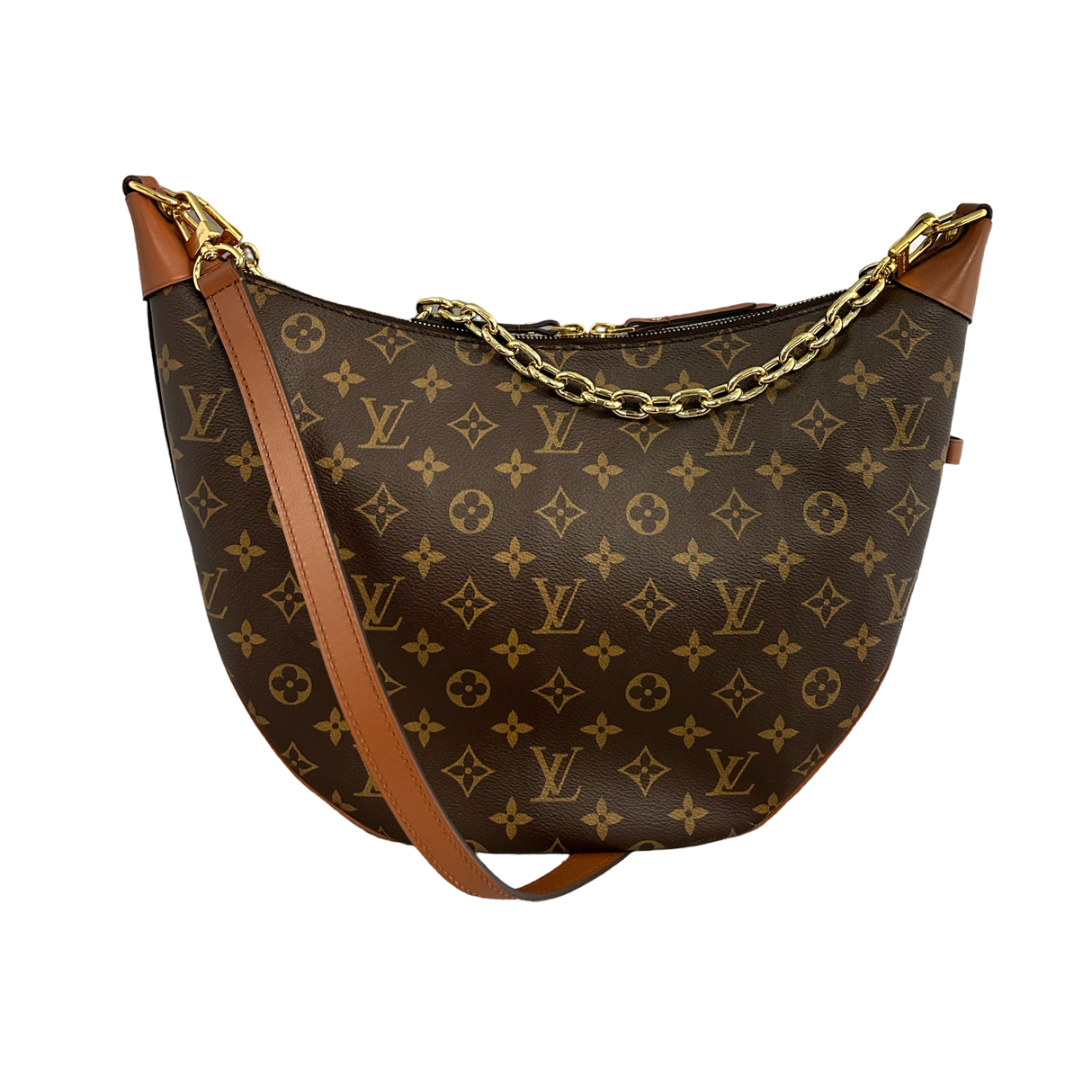 Louis Vuitton Reverse Monogram Loop Hobo GM