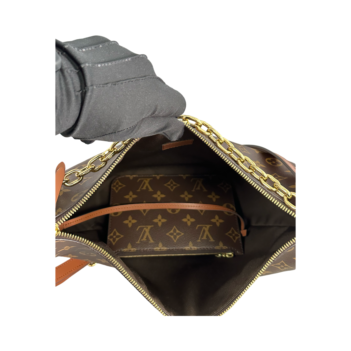 Louis Vuitton Reverse Monogram Loop Hobo GM