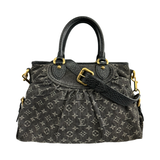 Louis Vuitton Vintage Monogram Denim Neo Cabby MM