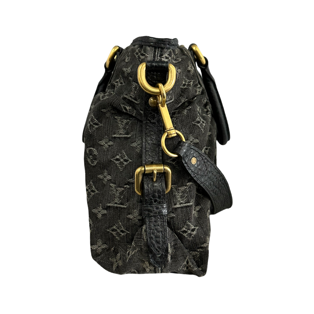 Louis Vuitton Vintage Monogram Denim Neo Cabby MM