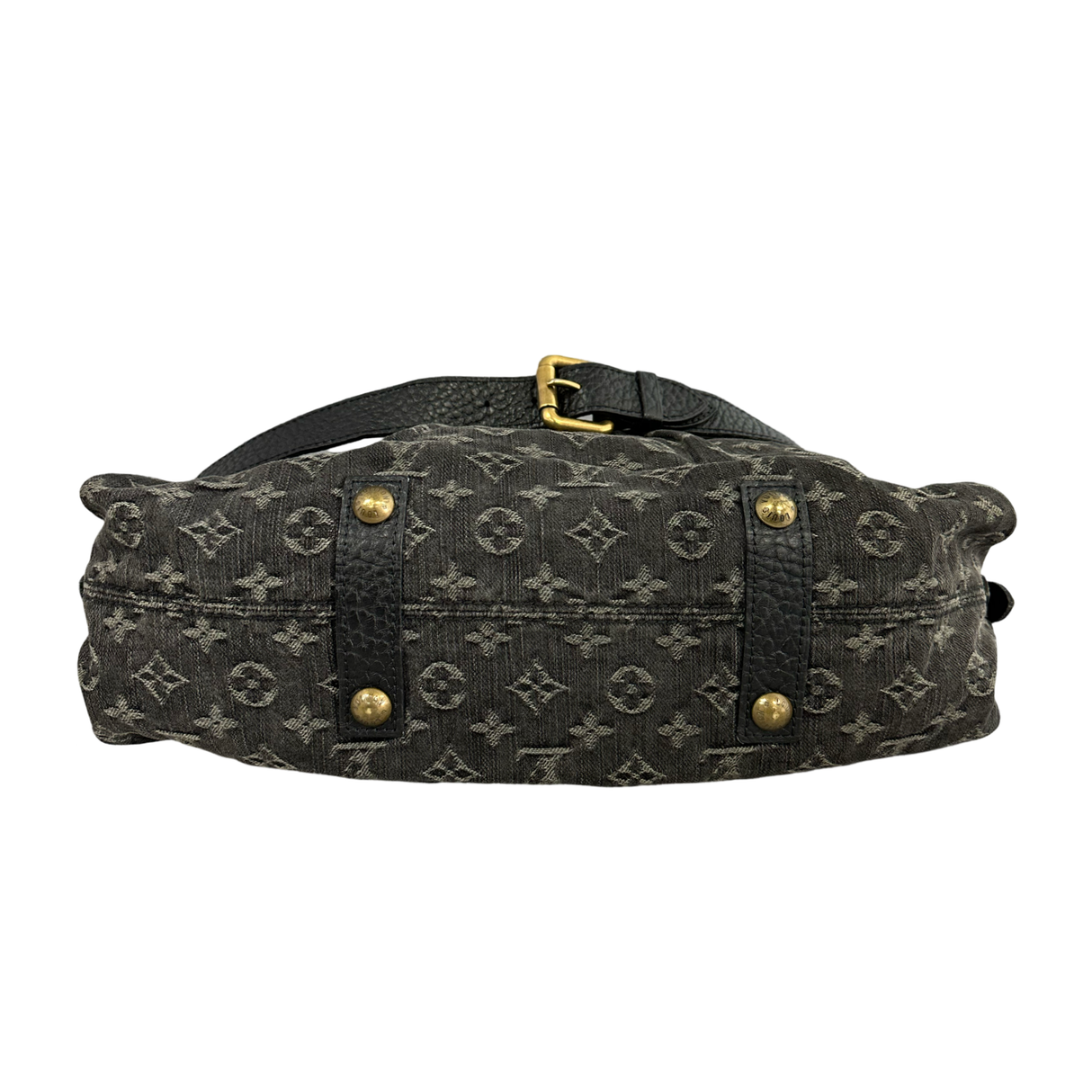 Louis Vuitton Vintage Monogram Denim Neo Cabby MM