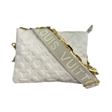 Louis Vuitton-Monogram Embossed Coussin PM