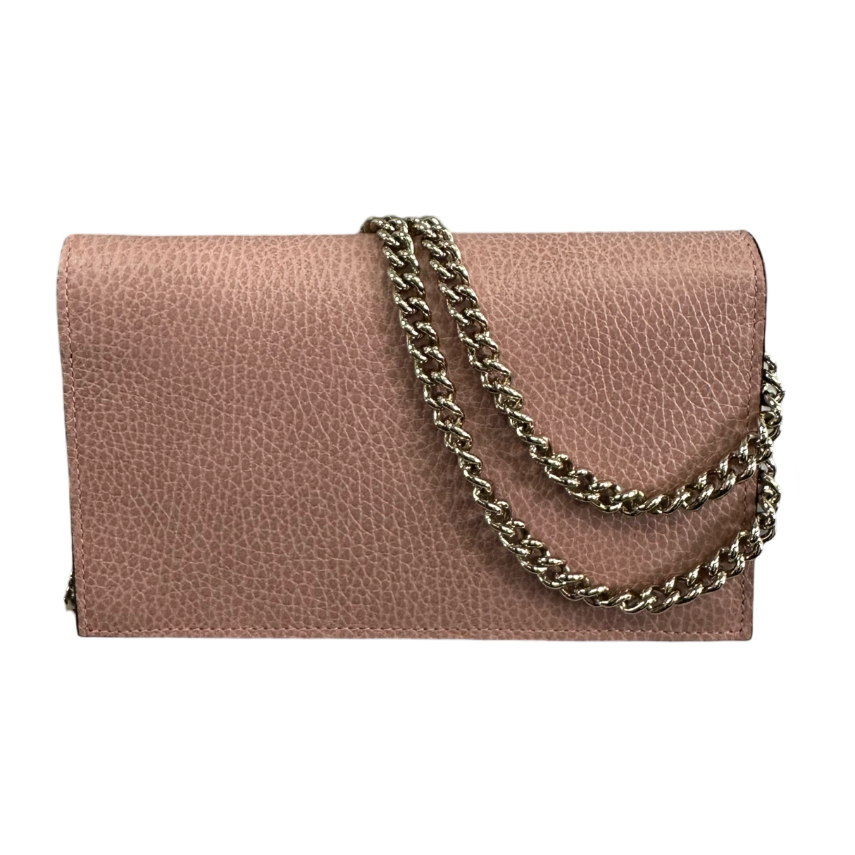 Gucci Soft Pink Wallet on Chain